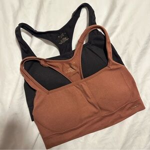 DANSKIN ribbed bralette